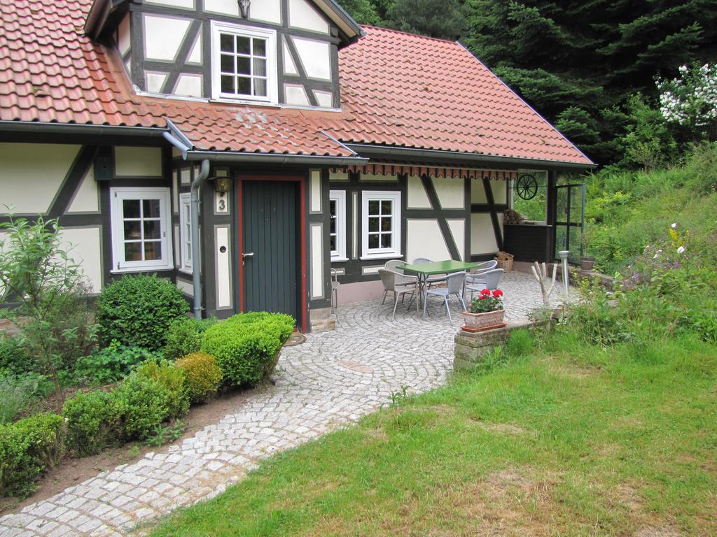 Hof Guttels Waldgasthof Ferienpension ローテンブルク・アン・デア・フルダ 部屋 写真