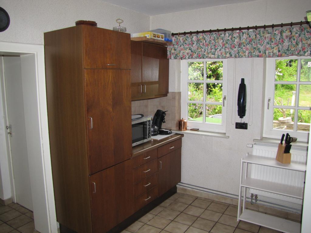 Hof Guttels Waldgasthof Ferienpension ローテンブルク・アン・デア・フルダ 部屋 写真