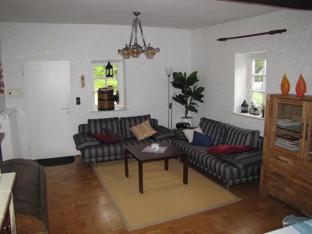 Hof Guttels Waldgasthof Ferienpension ローテンブルク・アン・デア・フルダ 部屋 写真