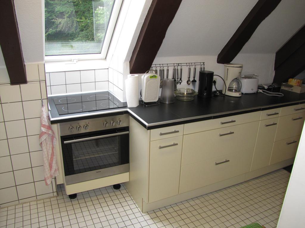 Hof Guttels Waldgasthof Ferienpension ローテンブルク・アン・デア・フルダ 部屋 写真