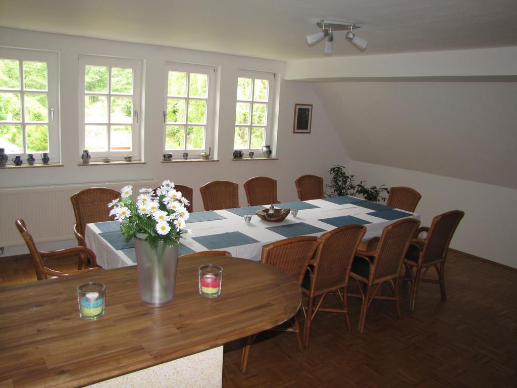 Hof Guttels Waldgasthof Ferienpension ローテンブルク・アン・デア・フルダ 部屋 写真