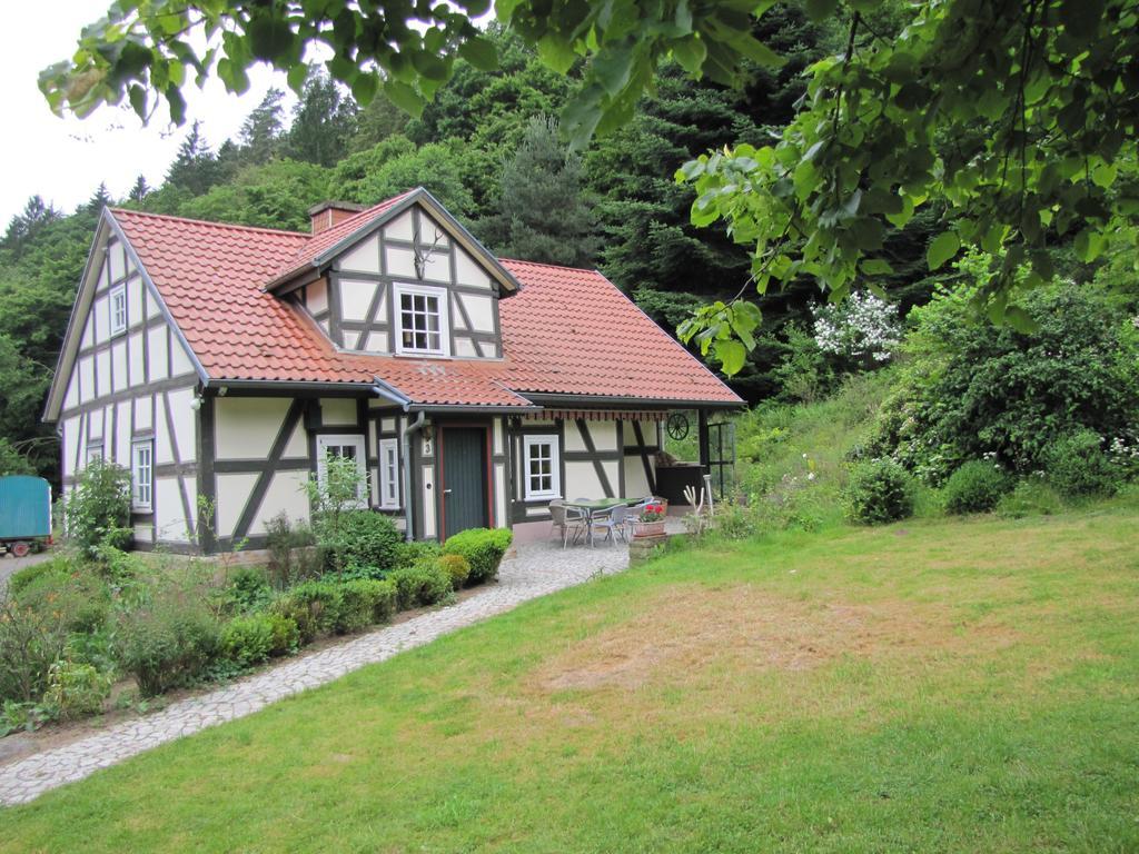 Hof Guttels Waldgasthof Ferienpension ローテンブルク・アン・デア・フルダ 部屋 写真