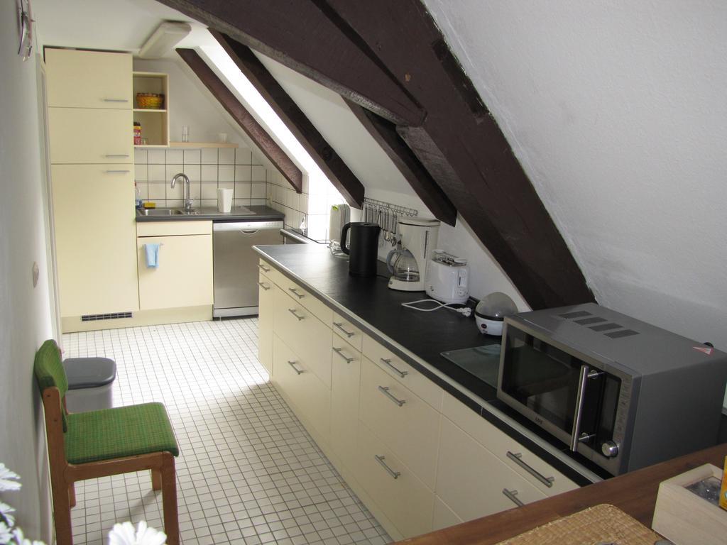 Hof Guttels Waldgasthof Ferienpension ローテンブルク・アン・デア・フルダ 部屋 写真
